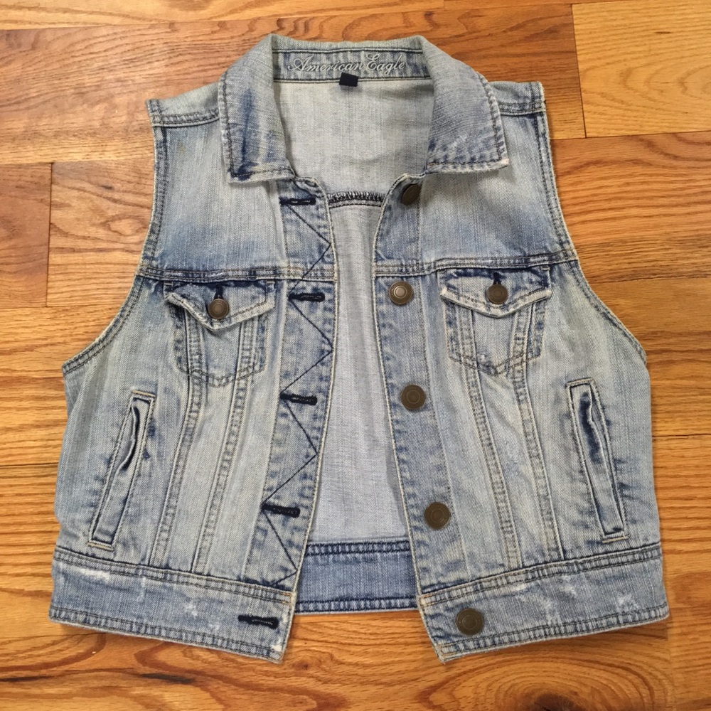 AMERICAN EAGLE Jean Vest
